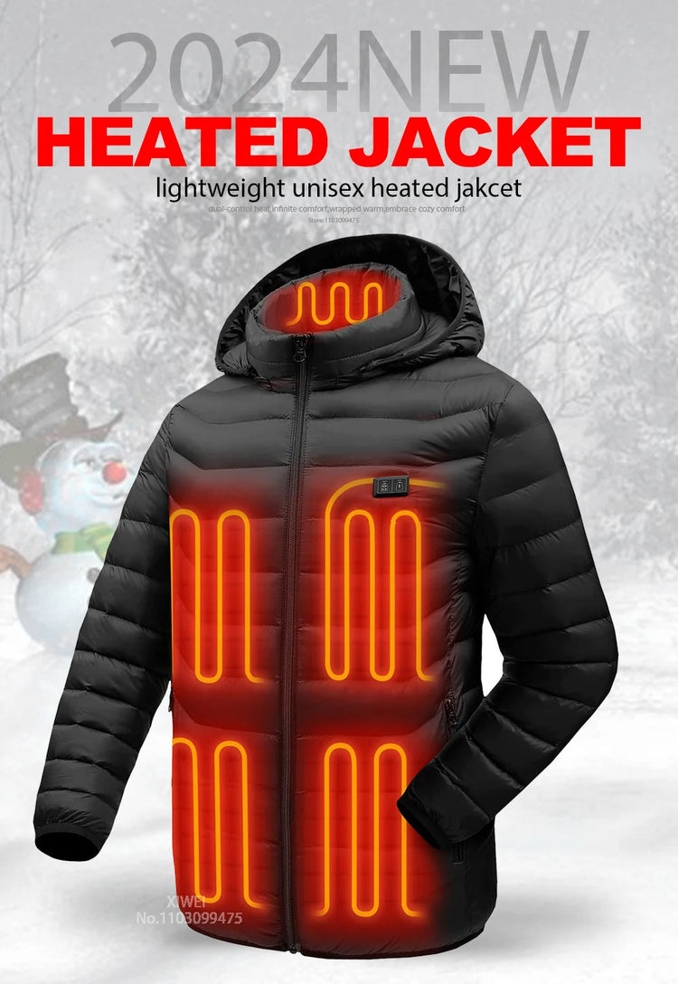 Heated clothing