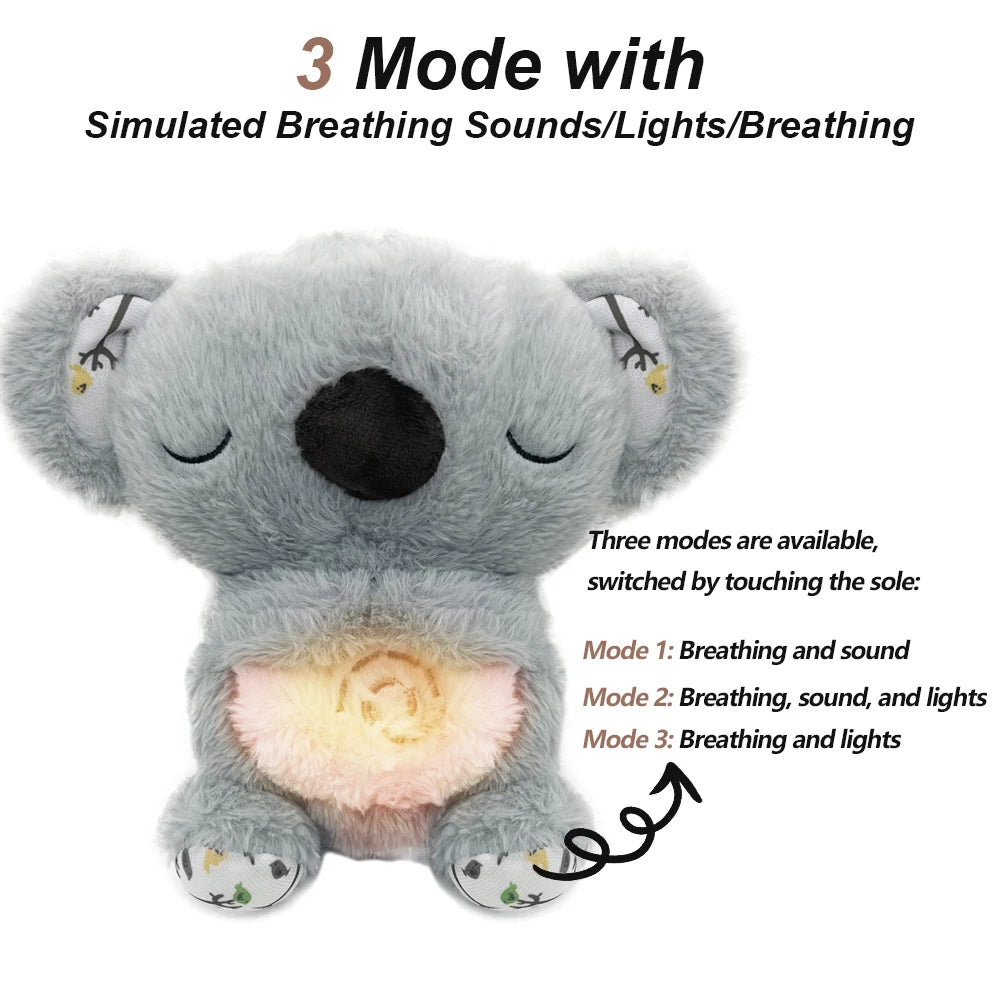 Breathing  Toy Koala