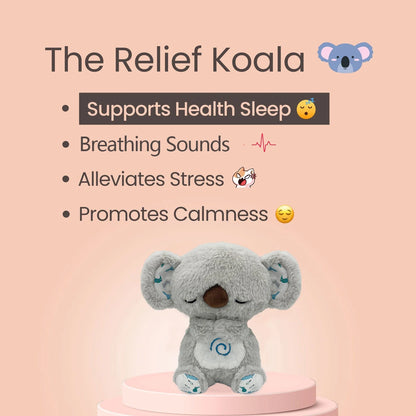 Breathing  Toy Koala