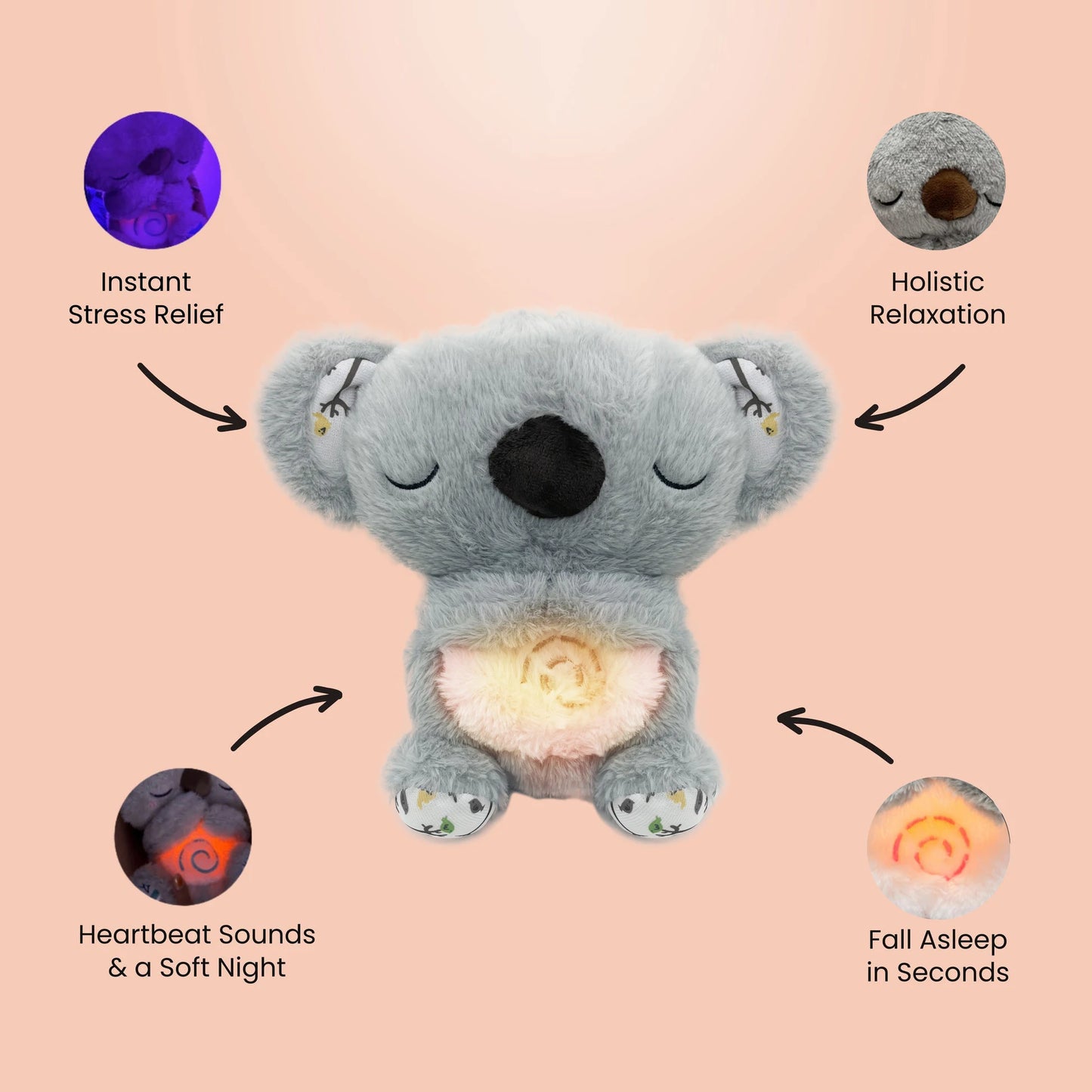 Breathing  Toy Koala